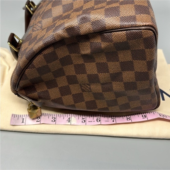 Louis Vuitton Damier Ebene Speedy 30 - Picture 10 of 14